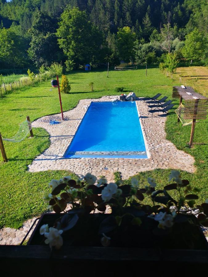 Exo Log Cottage Jezero  Екстер'єр фото