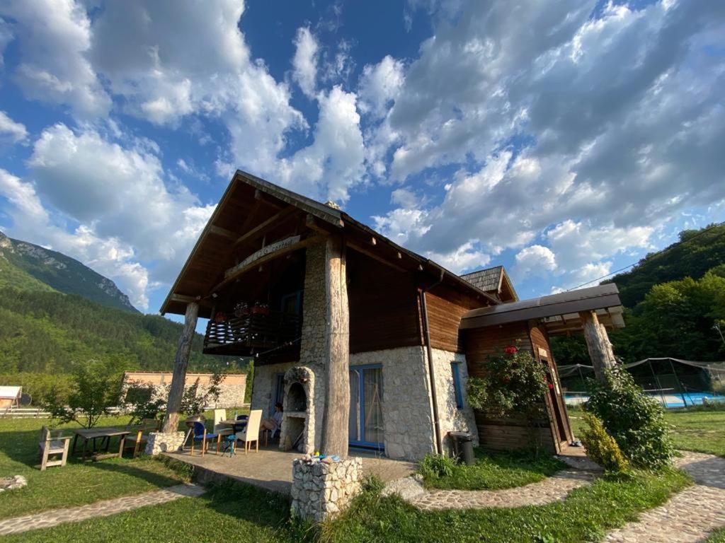 Exo Log Cottage Jezero  Екстер'єр фото