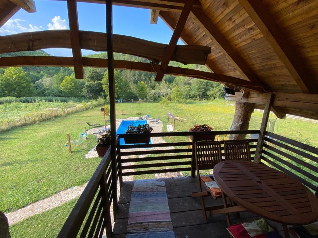 Exo Log Cottage Jezero  Екстер'єр фото