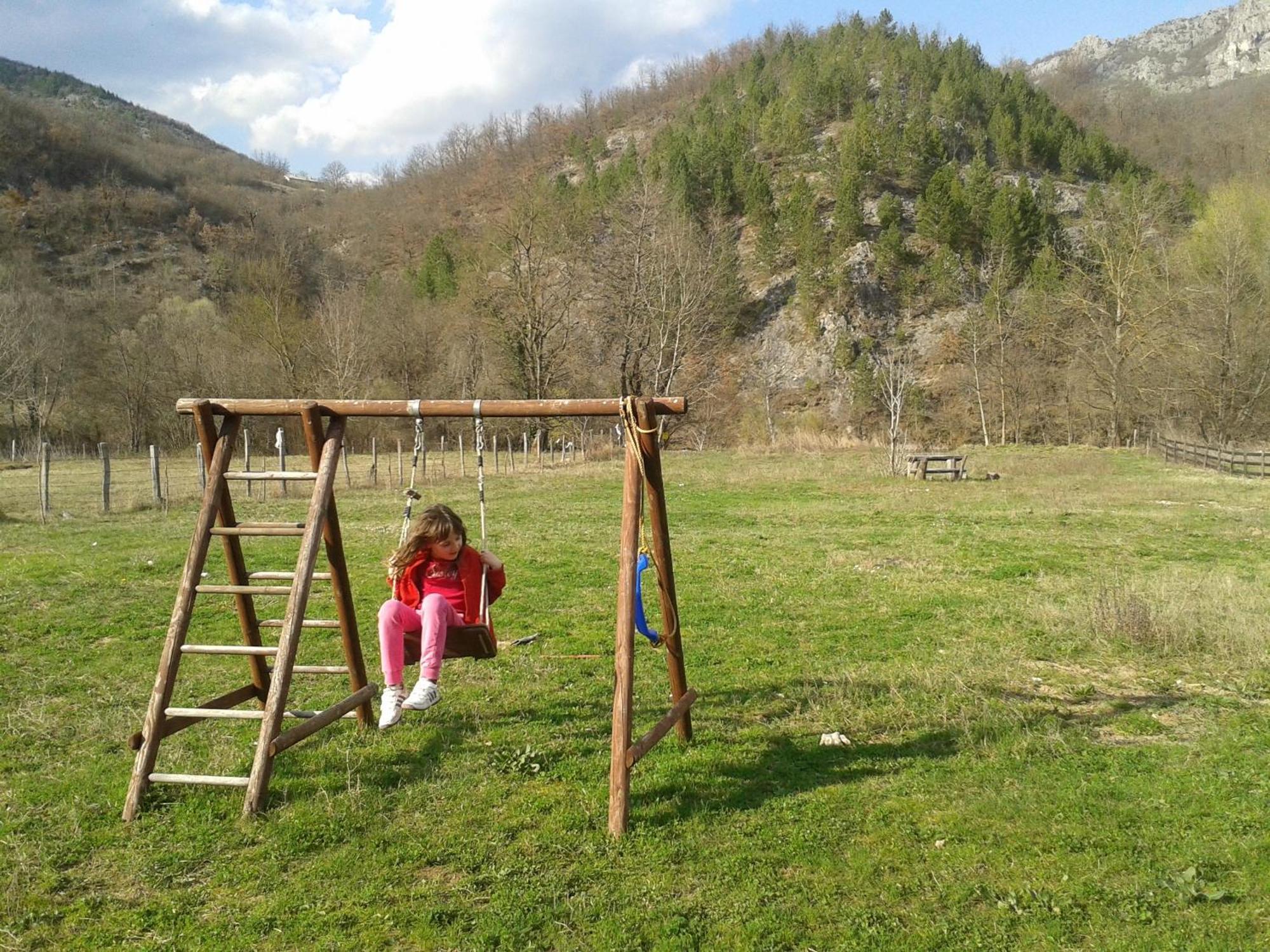 Exo Log Cottage Jezero  Екстер'єр фото
