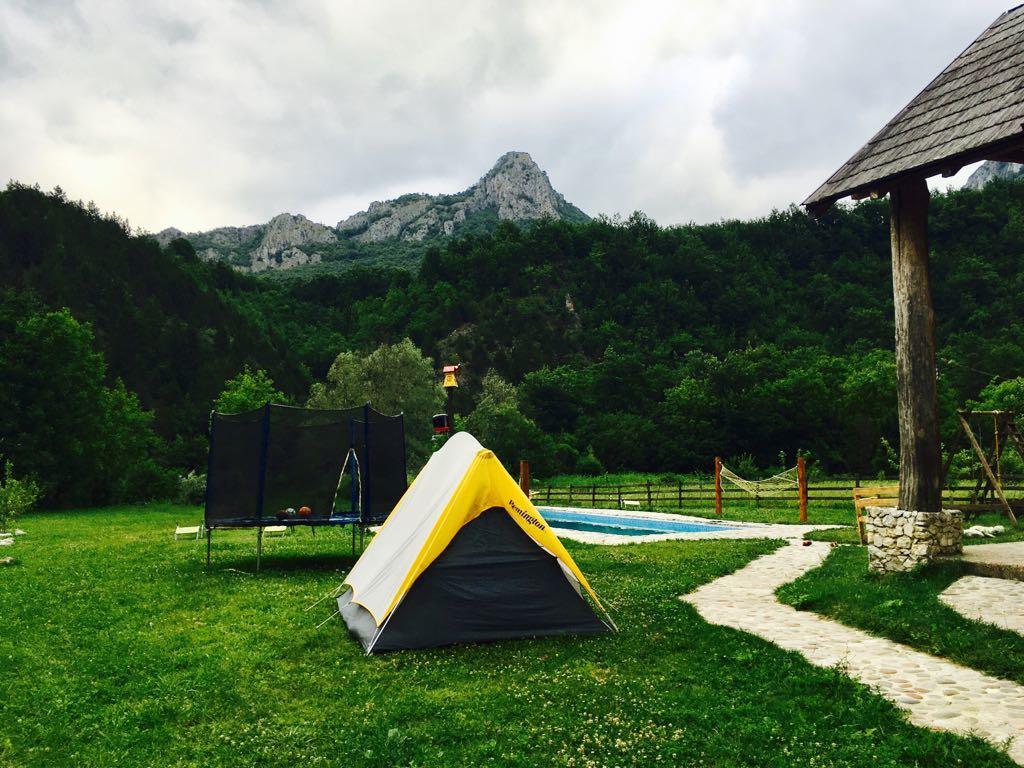 Exo Log Cottage Jezero  Екстер'єр фото