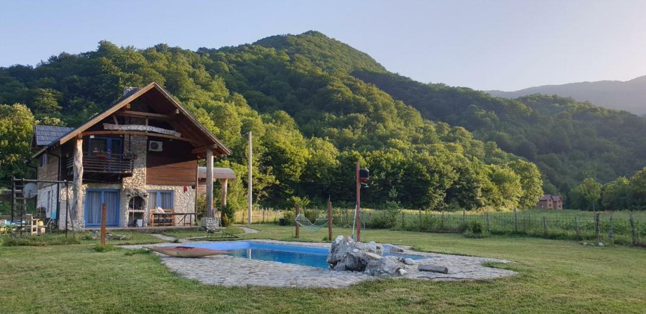 Exo Log Cottage Jezero  Екстер'єр фото