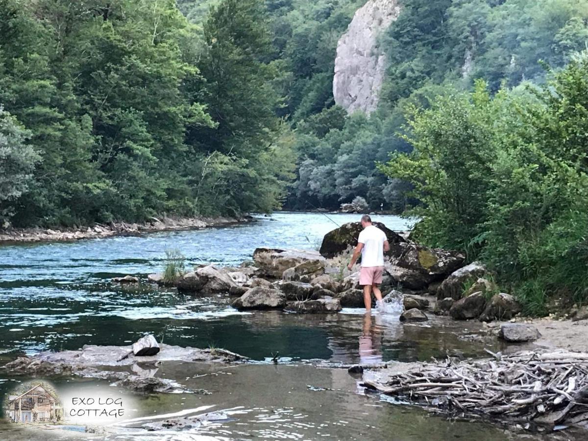 Exo Log Cottage Jezero  Екстер'єр фото